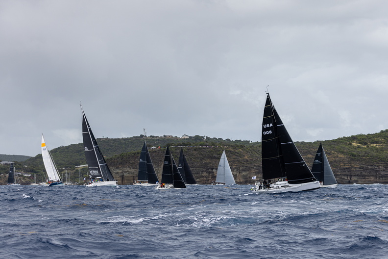 IRC One and IRC Two start the race