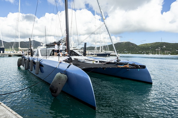Gunboat 68 Tosca, sailed by Alex Thomson and Mikey Graves