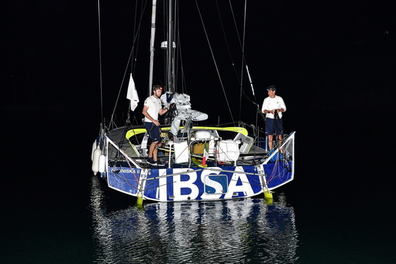 IBSA arrives back in Antigua