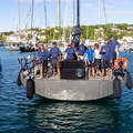 Yagiza's crew arrive back in Antigua