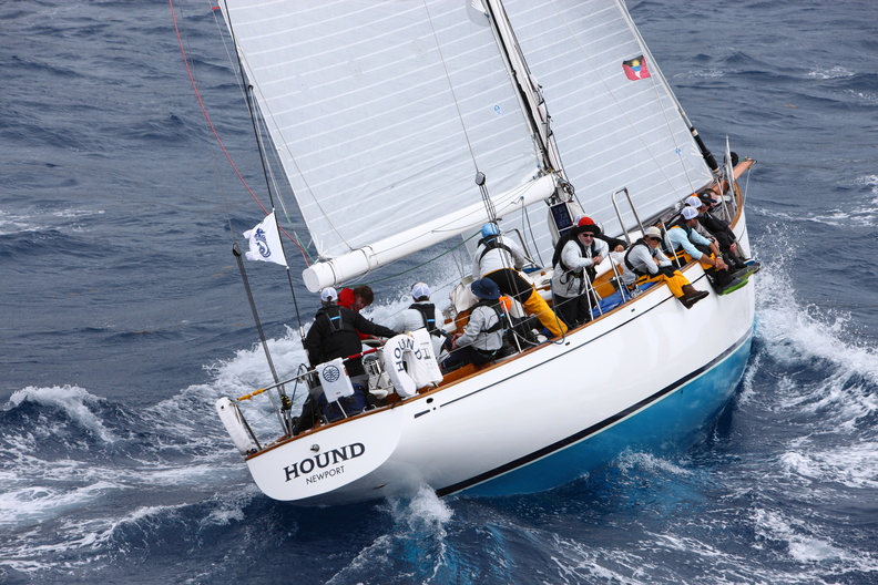 Hound, Nielsen 59 sailed by Tom Stark