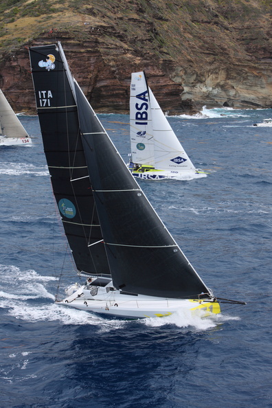 Influence, Class40 sailed by Andrea Fornaro