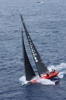 Wind Whisper, VO65 sailed by Joca Signorini