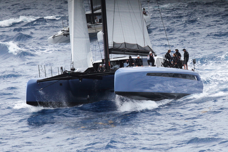 Tosca, Gunboat 68 sailed by Alex Thomson and Mikey Graves