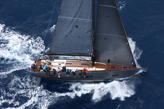 Yagiza, Philippe Falle-skippered First 53 owned by Laurent Courbin