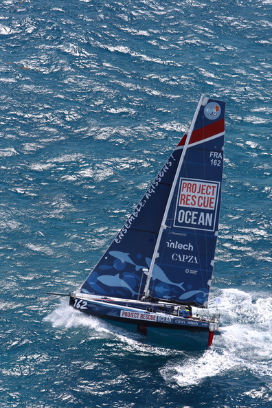 Project Rescue Ocean, Class40 sailed by Axel Trehin