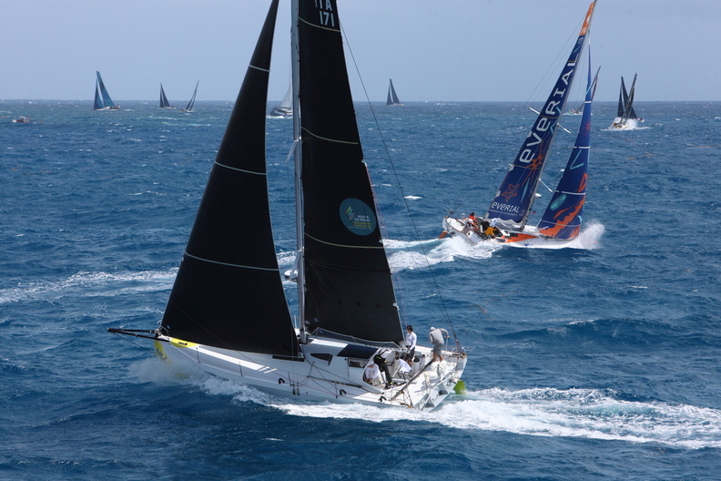 Influence, Class40 sailed by Andrea Fornaro