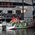 Sabre II, sailed by Marek Culen and Miroslav Jakubcik, arrives back in Antigua