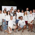 Farr 65 Spirit of Juno celebrate with their rum