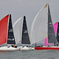 RORC
Cervantes Race 2023
Photographed by James Tomlinson
Fastrak.  1613 CHILLI PEPPER Scarlet Oyster