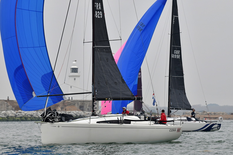 RORC
Cervantes Race 2023
Photographed by James Tomlinson
CORA