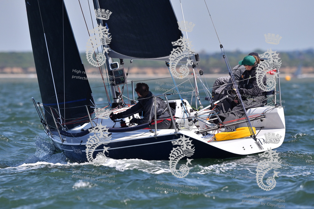 RORC Vice Admirals Cup 2023
Sunday 21 May 2023
Photo James Tomlinson
Quarter Ton Pacifist 
