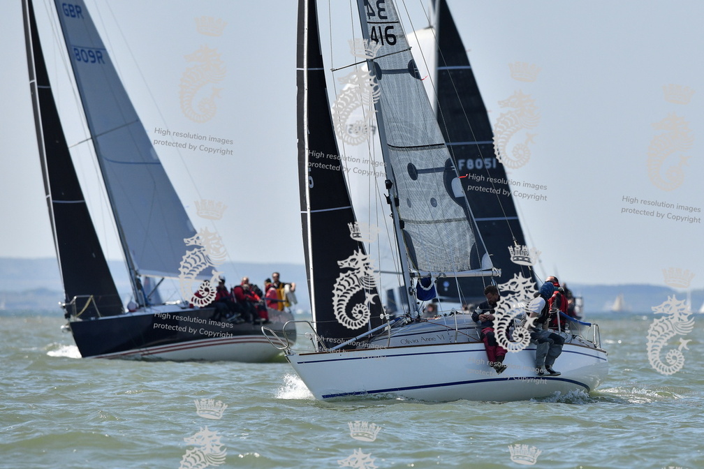 RORC Vice Admirals Cup 2023
Sunday 21 May 2023
Photo James Tomlinson
Quarter Ton Olivia Anne