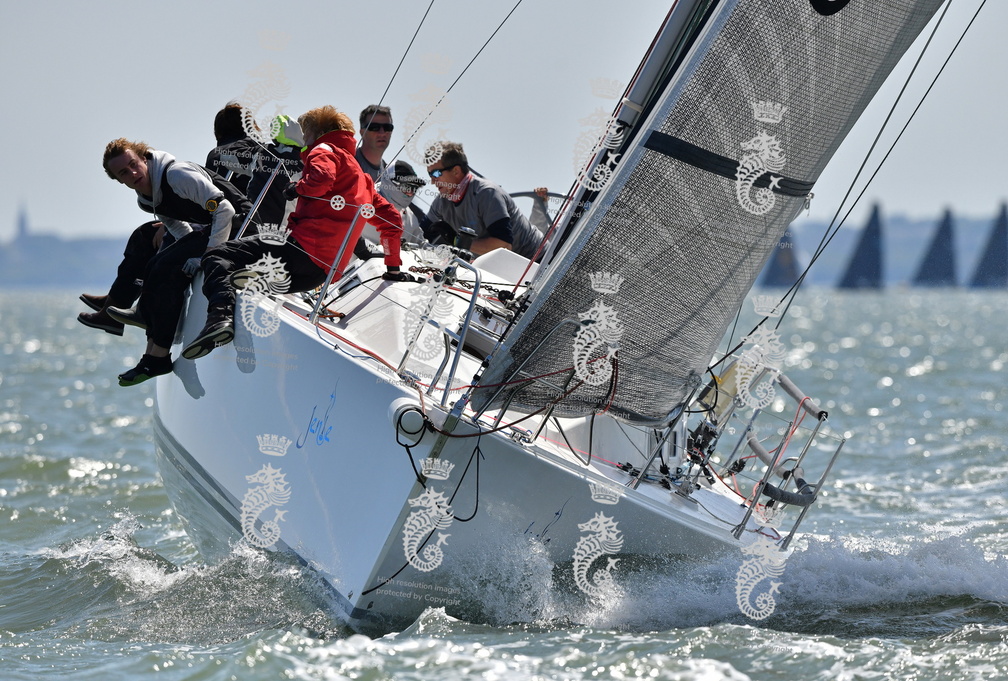 RORC Vice Admirals Cup 2023
Sunday 21 May 2023
Photo James Tomlinson
Jenie
