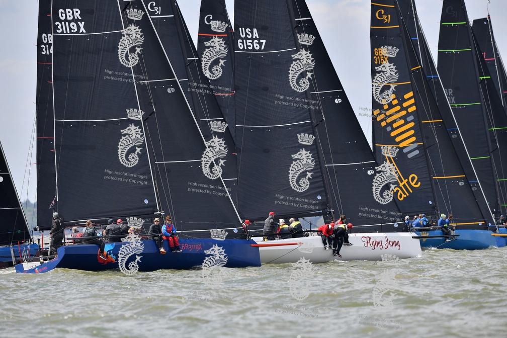 RORC Vice Admirals Cup 2023
Sunday 21 May 2023
Photo James Tomlinson
squirrel Flying Jenny
