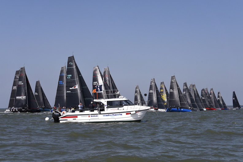 RORC Vice Admirals Cup 2023
Saturday  20 My 2023
Cape 31 Wet Wheels
