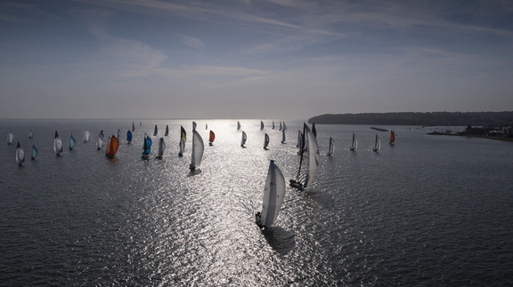 IRC One start,Cowes