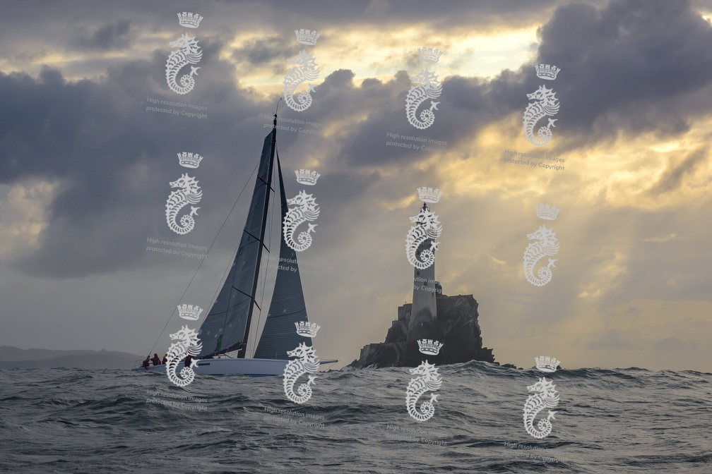 Zanoza, Sail no: RUS5014, Class: IRC Zero, Owner: Nicolas Ibañez Scott, Sailed by: Jordi Griso, Type: Clubswan 50