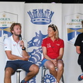 Fastnet Race 2019
Press Conference and skippers briefing in Cowes
Luke Berry
Sam Davies
Hannah Stodel
