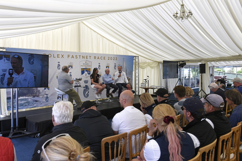Rolex Fastnet Race 202321 July 2023 Press Conference and Skippers BriefingPhoto Rick Tomlinson