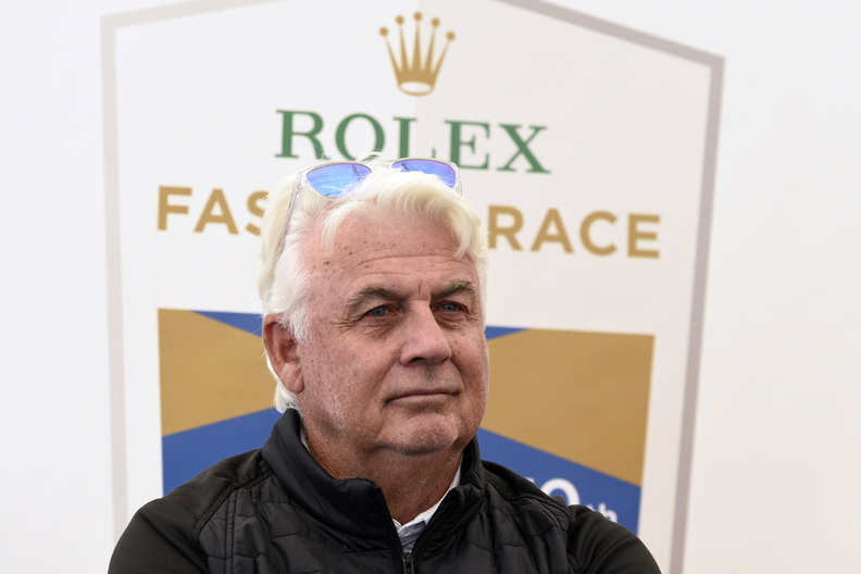 Rolex Fastnet Race 202321 July 2023 Press Conference and Skippers BriefingBrad ButterworthPhoto Rick Tomlinson
