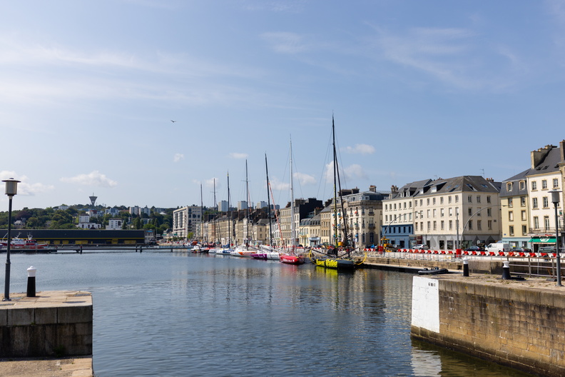 Cherbourg Dockside & Village -Saturday