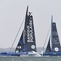 Ultims: BANQUE POPULAIRE sailed by Armel L'Clearc'h and SVR Lazartigue sailed by Francois Gabart