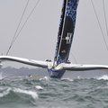 Ultim BANQUE POPULAIRE sailed by Armel L'Clearc'h
