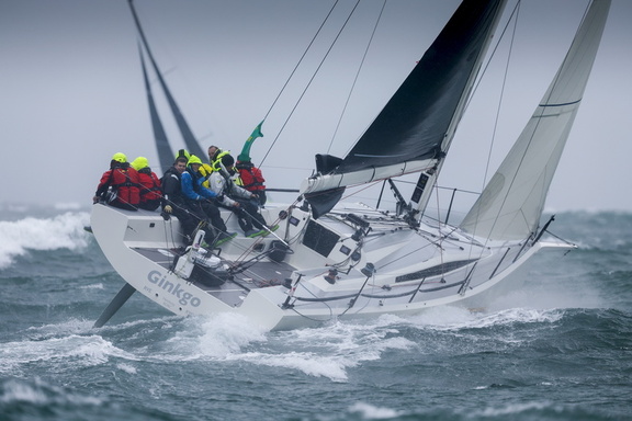 Ginkgo, Dirk Clasen's Humphreys 39 sailed in IRC One