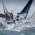 Ginkgo, Dirk Clasen's Humphreys 39 sailed in IRC One