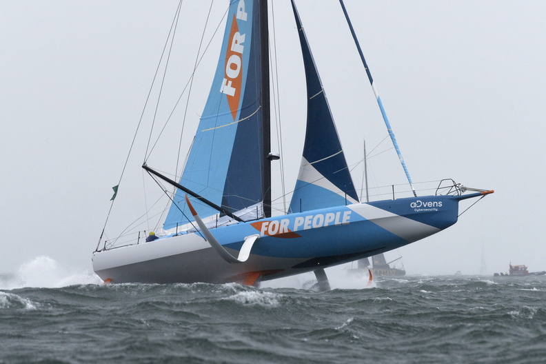 For People, Thomas Ruyant's IMOCA