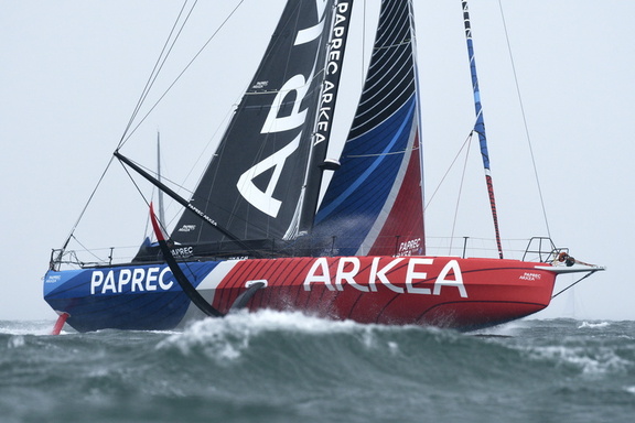 Paprec Arkea, IMOCA sailed by Yoann Richomme