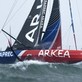 Paprec Arkea, IMOCA sailed by Yoann Richomme