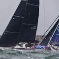 Class40 Everial at the start of the race