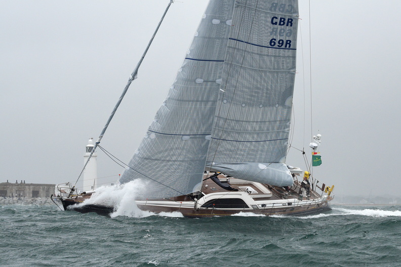 Coco de Mer, Swan 62 sailed by Jonathan Butler