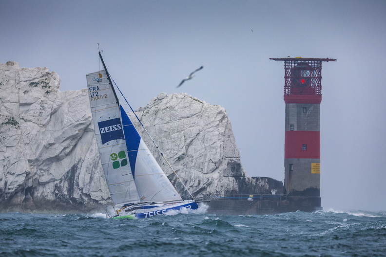 Zeiss-Weeecycling, Class40 sailed by Thimoté Polet
