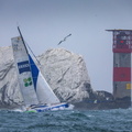 Zeiss-Weeecycling, Class40 sailed by Thimoté Polet