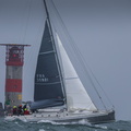 Akela, sailed by Herve d'Arexy in IRC One