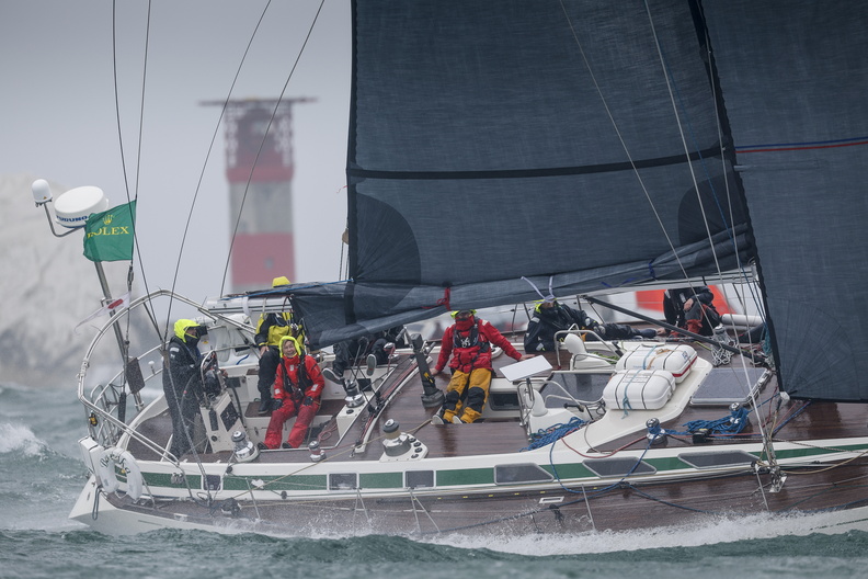 Baraka, Ben Day's Swan 53 sailing in IRC One