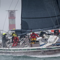 Baraka, Ben Day's Swan 53 sailing in IRC One