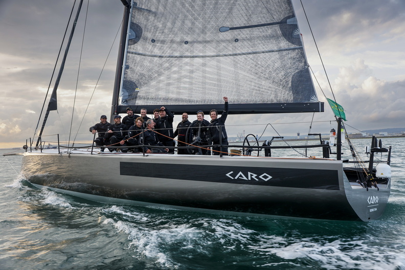 Caro, Botin 52 owned by Max Klink, are winners of IRZ Zero