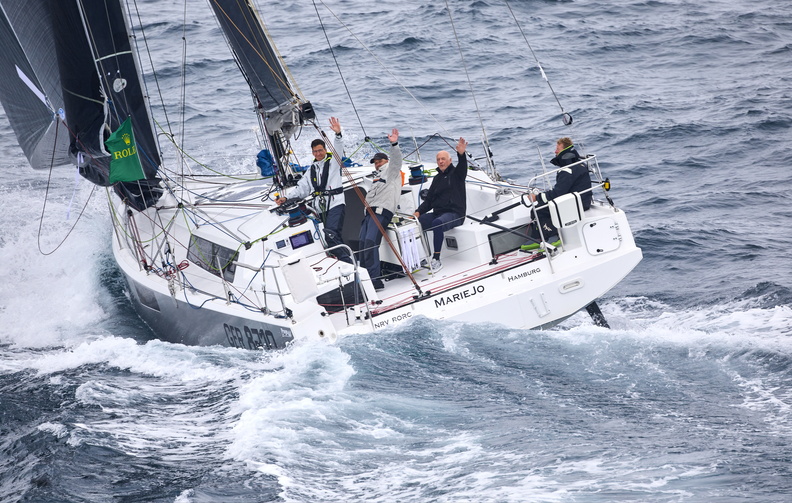 MARIEJO, Skipper: Tobias Brinkmann, Class: IRC 1, Sail No: GER8210, LOA: "12, 8", Design: Pogo 44, County/State: GERMANY