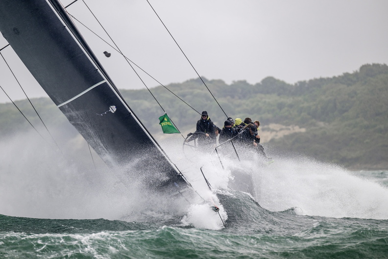 RÁN, Sail No: SWE520, Class: IRC Zero, LOA: 15,86, Design: CF 520, Skipper: Niklas Zennstrom, Person in charge: Timothy Powell, Country: UK