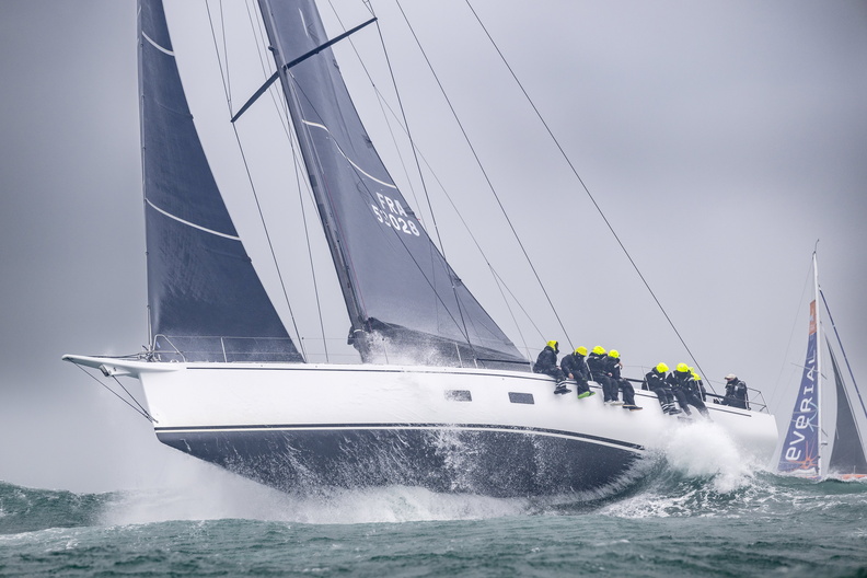 LADY FIRST 3, Sail No: FRA53028, Class: IRC Zero, LOA: 18,5, Design: Mylius 60, Skipper: Jean-Pierre Dréau, Person in charge: Jean-Pierre  Dréau, Country: FRANCE