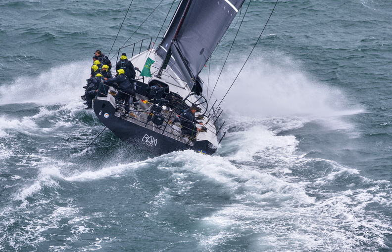 RÁN, Skipper: Niklas Zennstrom, Class: IRC Zero, Sail No: SWE520, LOA: "15, 86", Design: CF 520, County/State: UK