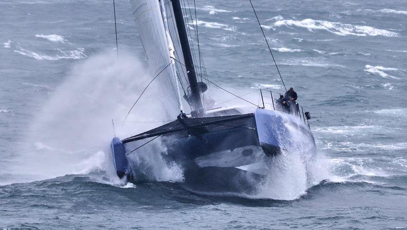 TOSCA, Skipper: Ken Howery, Class: MOCRA Multihulls, Sail No: MHL6804, LOA: "20, 75", Design: Gunboat 68, County/State: JERSEY