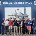 Winning the RORC Bowl for Best Swan in the Cowes-Dinard-St Malo and Rolex Fastnet Race combined is Eve, Swan 65 owned by Steven Capell and Fraser Welch