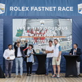 Romain Gibon's Les P'tits Doudous en Duo wins the Favona Cup for BCT Two-Handed class and the Brunskill Trophy for Best in IRC Three