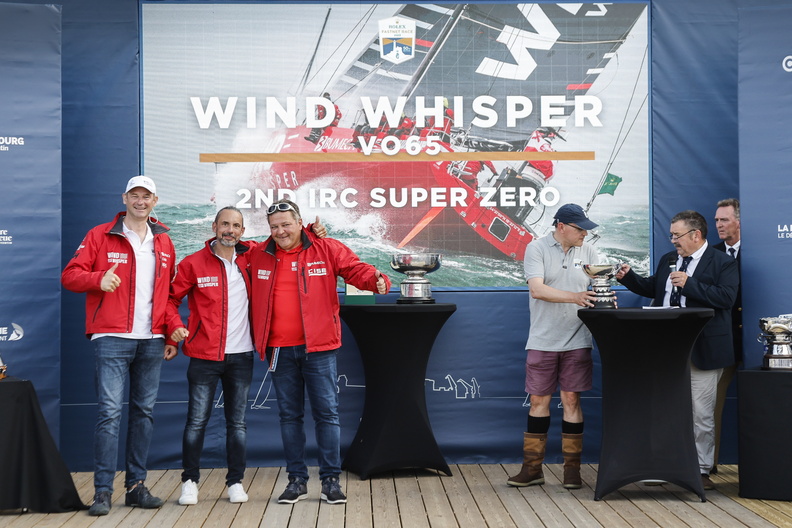 Wind Whisper, VO 65, finished second in IRC Super Zero