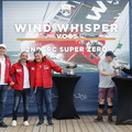 Wind Whisper, VO 65, finished second in IRC Super Zero